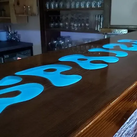 In Picerija Spajza Vandrerhjem Mojstrana